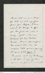 Nachlass Franz Steindachner, Brief von G. A. Boulenger an Franz Steindachner (11.11.1910), Inv.Nr. 49.07, Seite 2